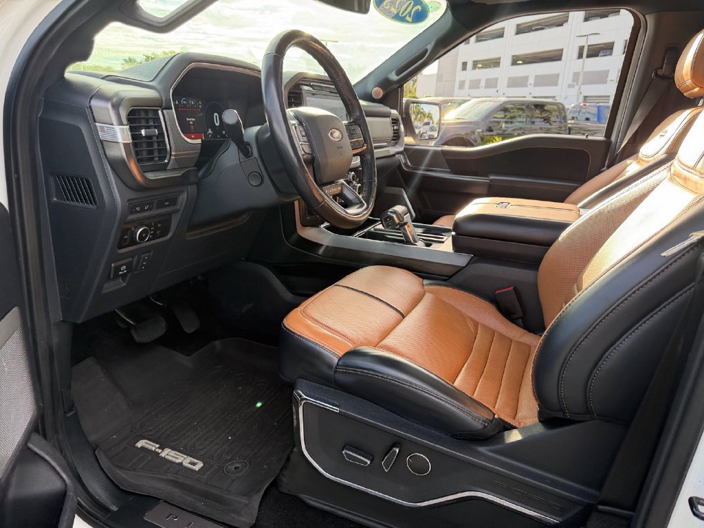 Certified 2023 Ford F150 Platinum w/ Equipment Group 701A High AWD/4WD image 11
