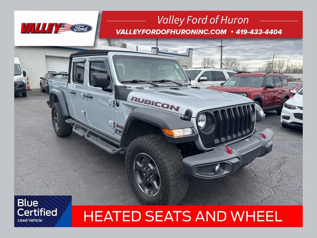 Used 2023 Jeep Gladiator Rubicon w/ Cold Weather Group image 1