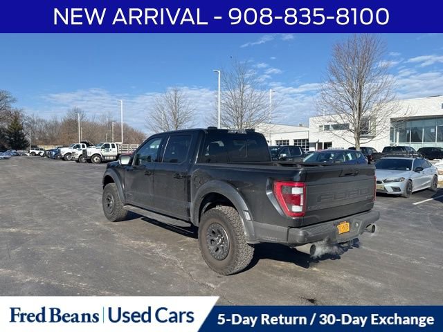 Certified 2022 Ford F150 Raptor w/ Equipment Group 801A High image 6