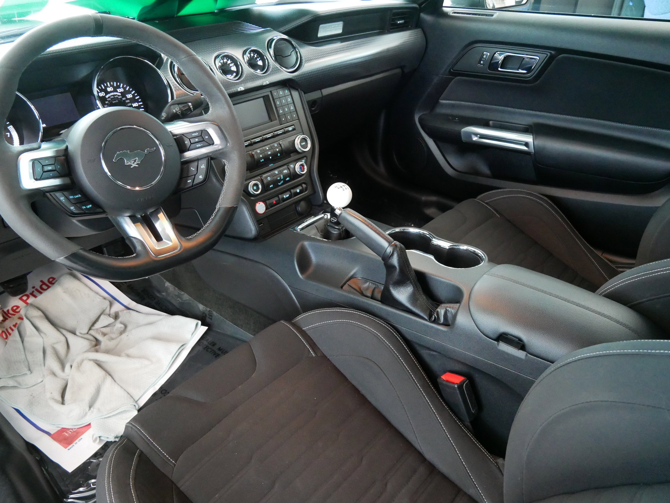 Certified 2017 Ford Mustang GT w/ GT Performance Package image 8