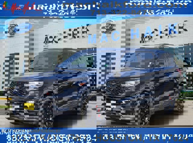 Certified 2020 Ford Explorer ST w/ ST Street Pack