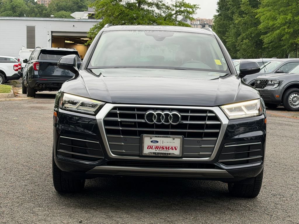 Used 2018 Audi Q5 2.0T Premium Plus AWD/4WD image 2