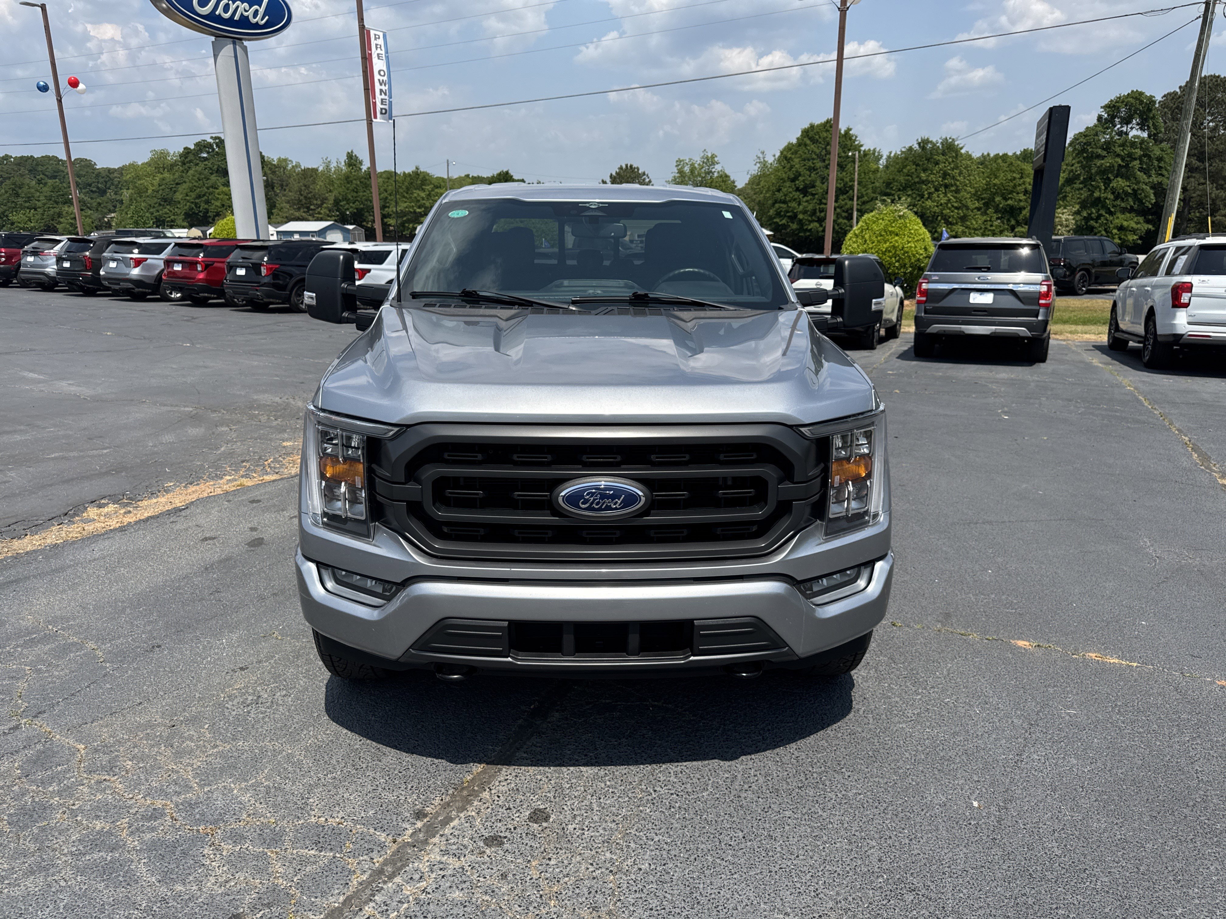 Certified 2023 Ford F150 XLT w/ Equipment Group 302A High AWD/4WD image 3