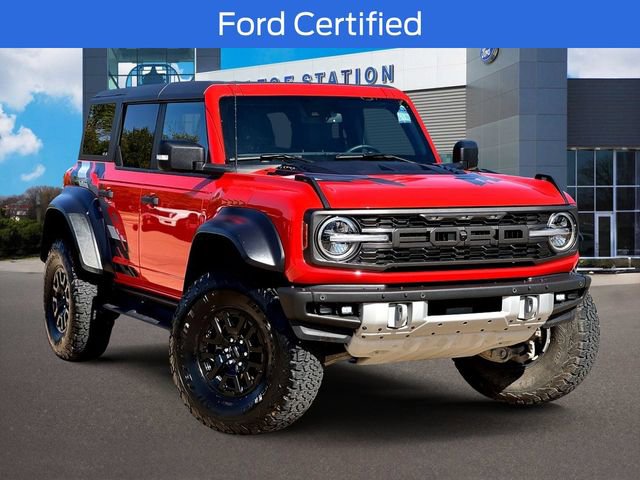 Certified 2023 Ford Bronco Raptor