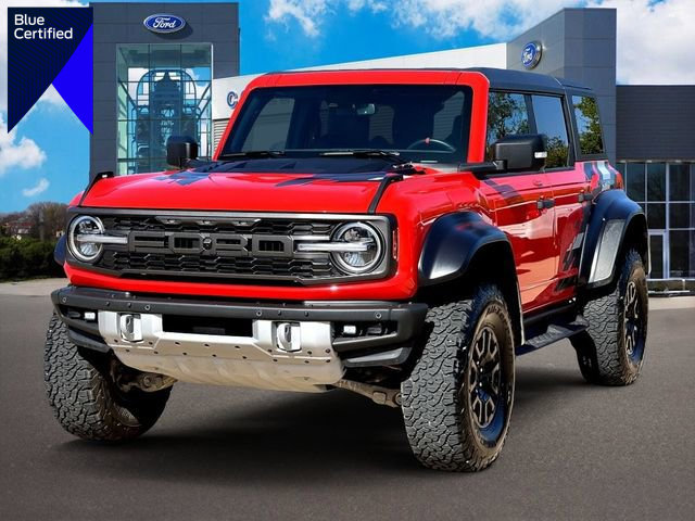 Certified 2023 Ford Bronco Raptor image 1