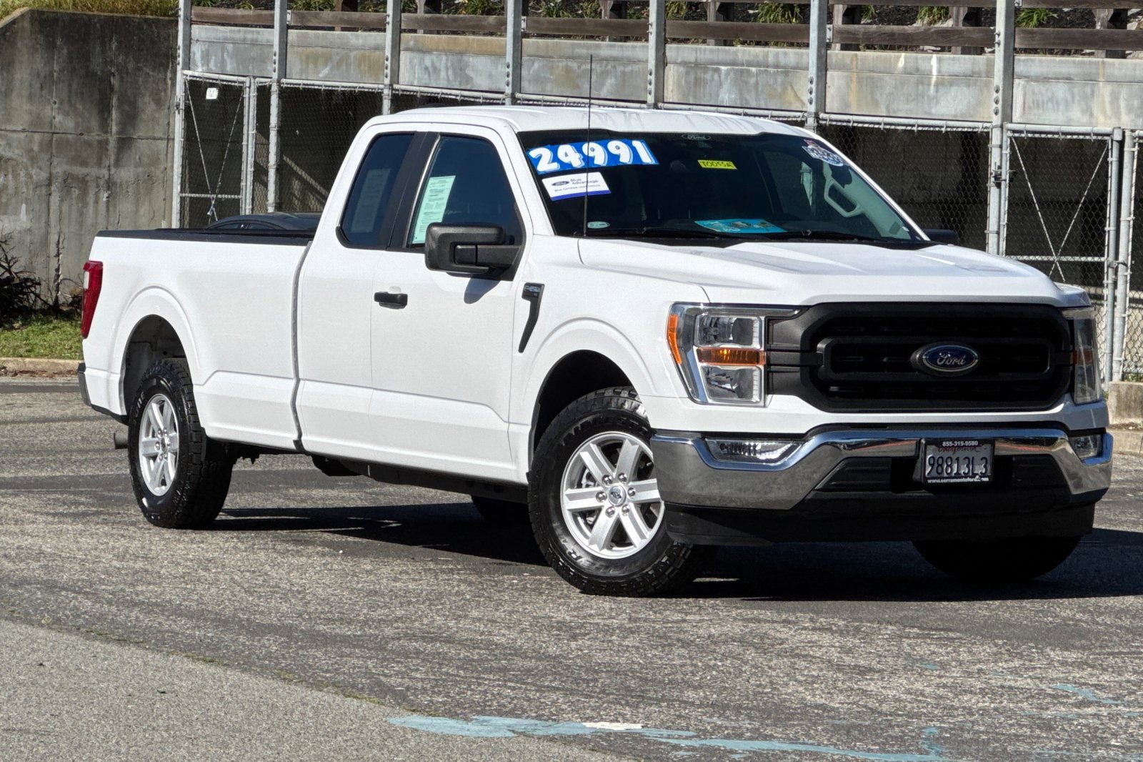 Certified 2021 Ford F150 XL w/ Equipment Group 101A High image 2