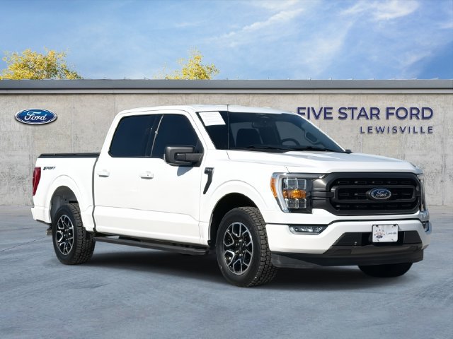Certified 2023 Ford F150 2WD SuperCrew