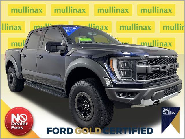 Certified 2021 Ford F150 Raptor w/ Equipment Group 801A High AWD/4WD image 1