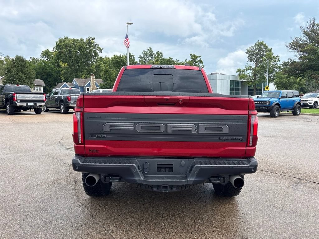 Certified 2025 Ford F150 Raptor AWD/4WD image 6