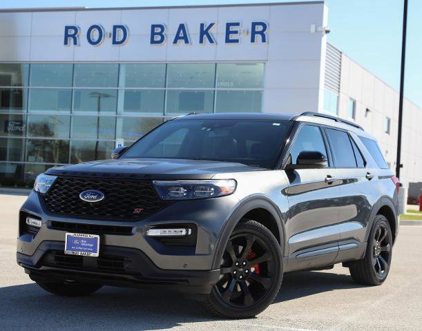 Certified 2020 Ford Explorer ST w/ ST Street Pack