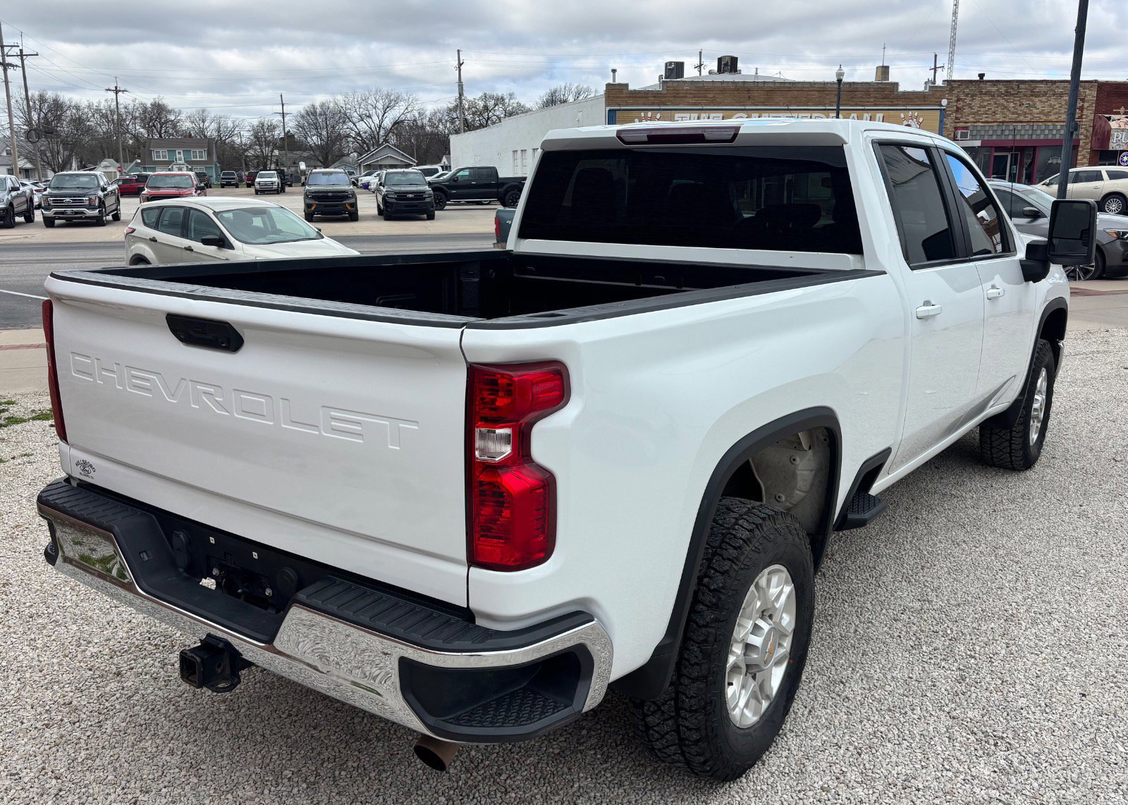 Used 2024 Chevrolet Silverado 2500 LT w/ Z71 Off-Road Package image 5