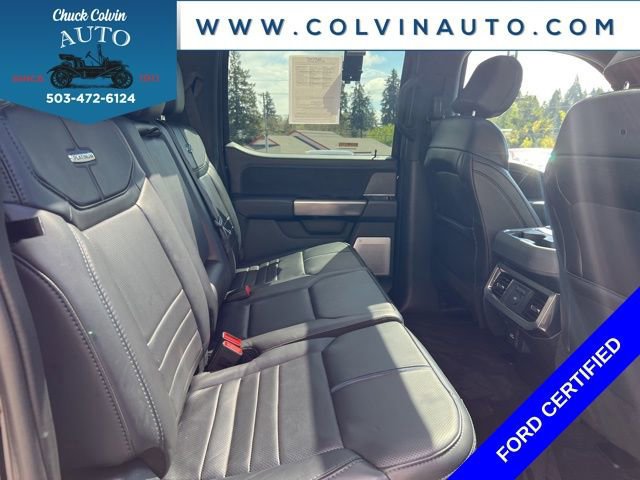 Certified 2025 Ford F450 Platinum image 34