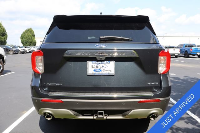 Certified 2024 Ford Explorer Limited w/ Limited Technology Package AWD/4WD image 5