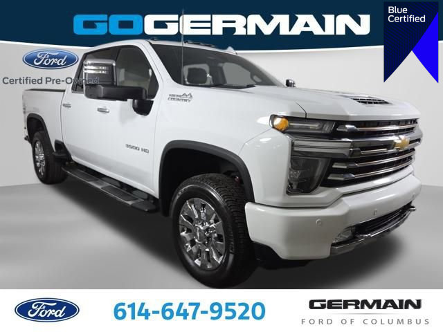 Used 2022 Chevrolet Silverado 3500 High Country w/ Z71 Off-Road Package