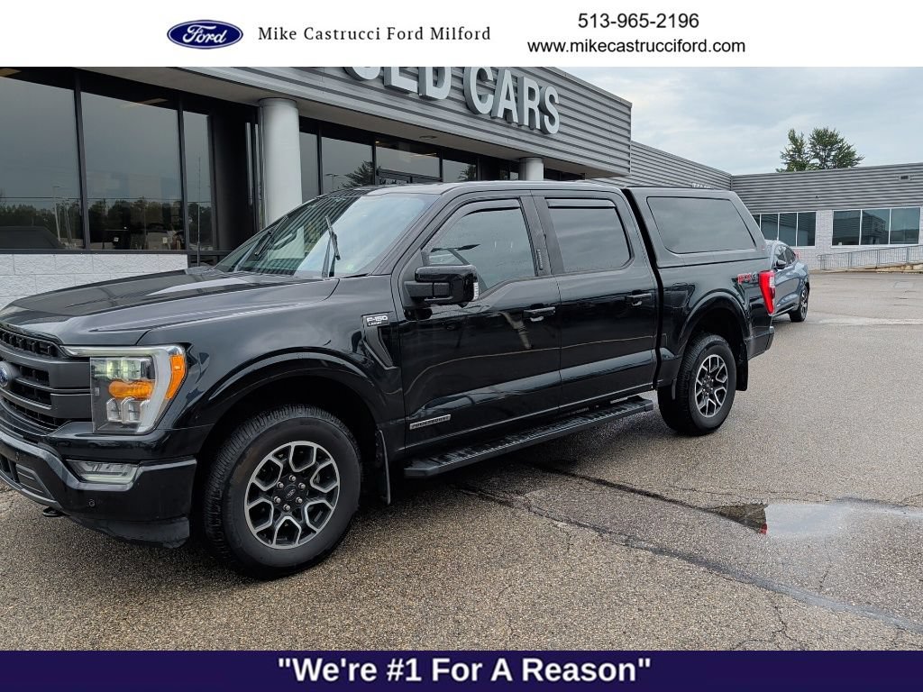 Certified 2023 Ford F150 Lariat w/ Max Trailer Tow Package AWD/4WD video 1