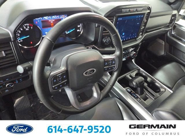 Certified 2023 Ford F150 XLT w/ Equipment Group 302A High image 18