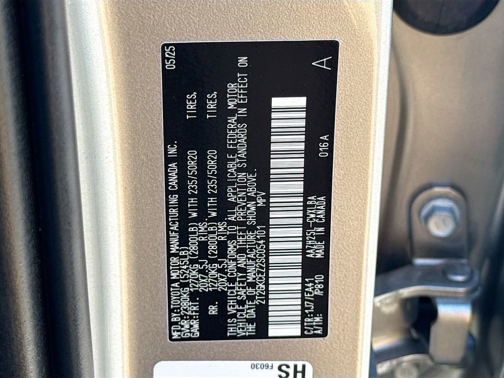 Used 2025 Lexus NX 350h AWD w/ Cold Area Package image 35