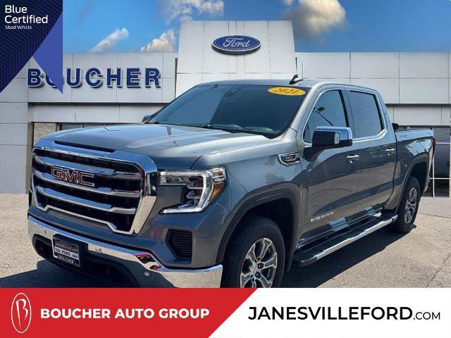 Used 2021 GMC Sierra 1500 SLE w/ X31 Off-Road Package