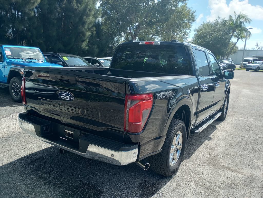 Certified 2025 Ford F150 XLT w/ Equipment Group 301A Standard AWD/4WD image 7