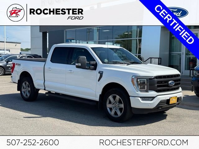 Certified 2023 Ford F150 Lariat w/ Equipment Group 502A High