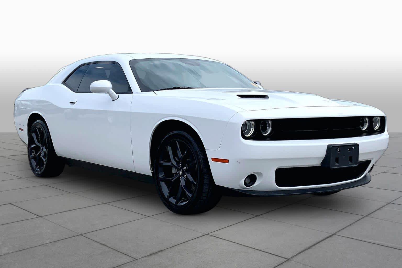 Used 2021 Dodge Challenger SXT w/ Blacktop Package RWD image 3