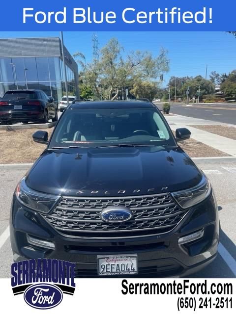 Certified 2022 Ford Explorer XLT w/ Equipment Group 202A AWD/4WD image 2