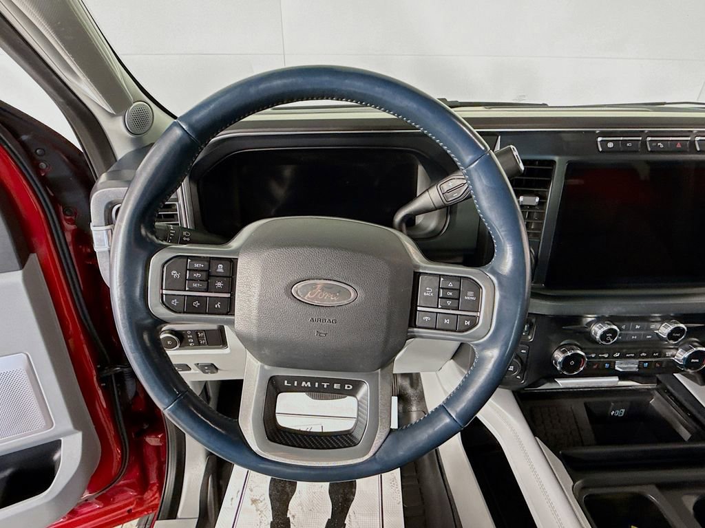 Certified 2024 Ford F350 Limited image 18
