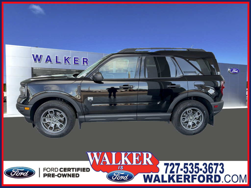 Certified 2024 Ford Bronco Sport Big Bend w/ Convenience Package image 1