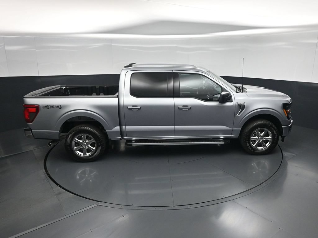 Certified 2025 Ford F150 XLT w/ Equipment Group 301A Standard AWD/4WD image 36