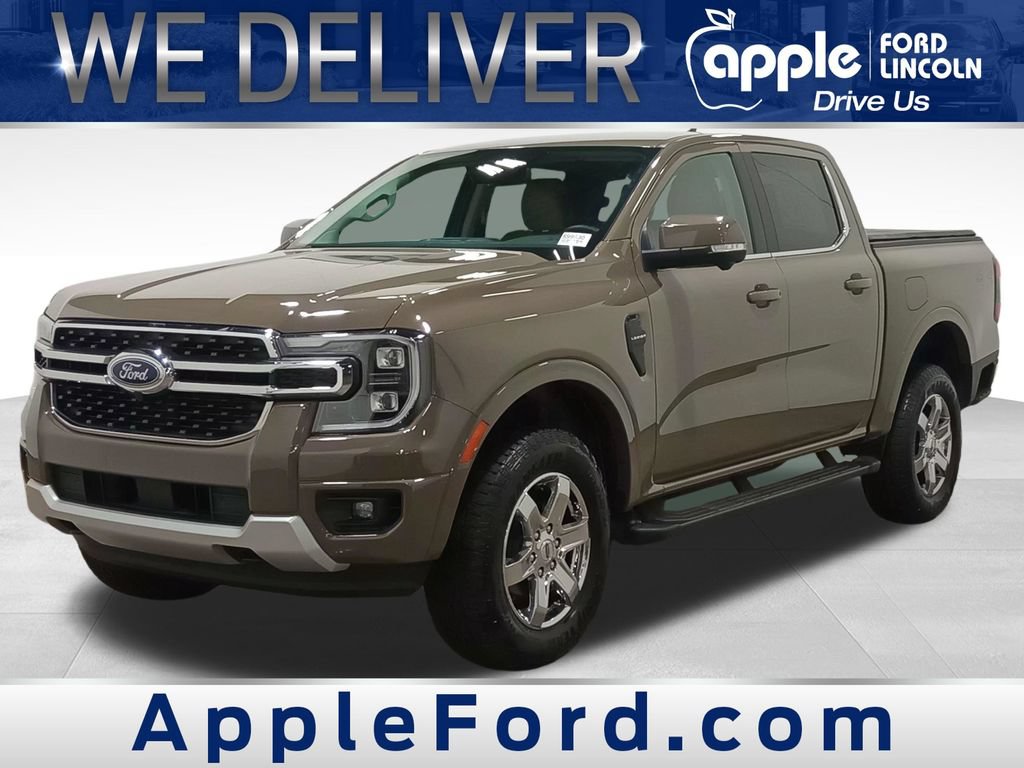 Certified 2025 Ford Ranger Lariat w/ Advanced Towing Package AWD/4WD image 10