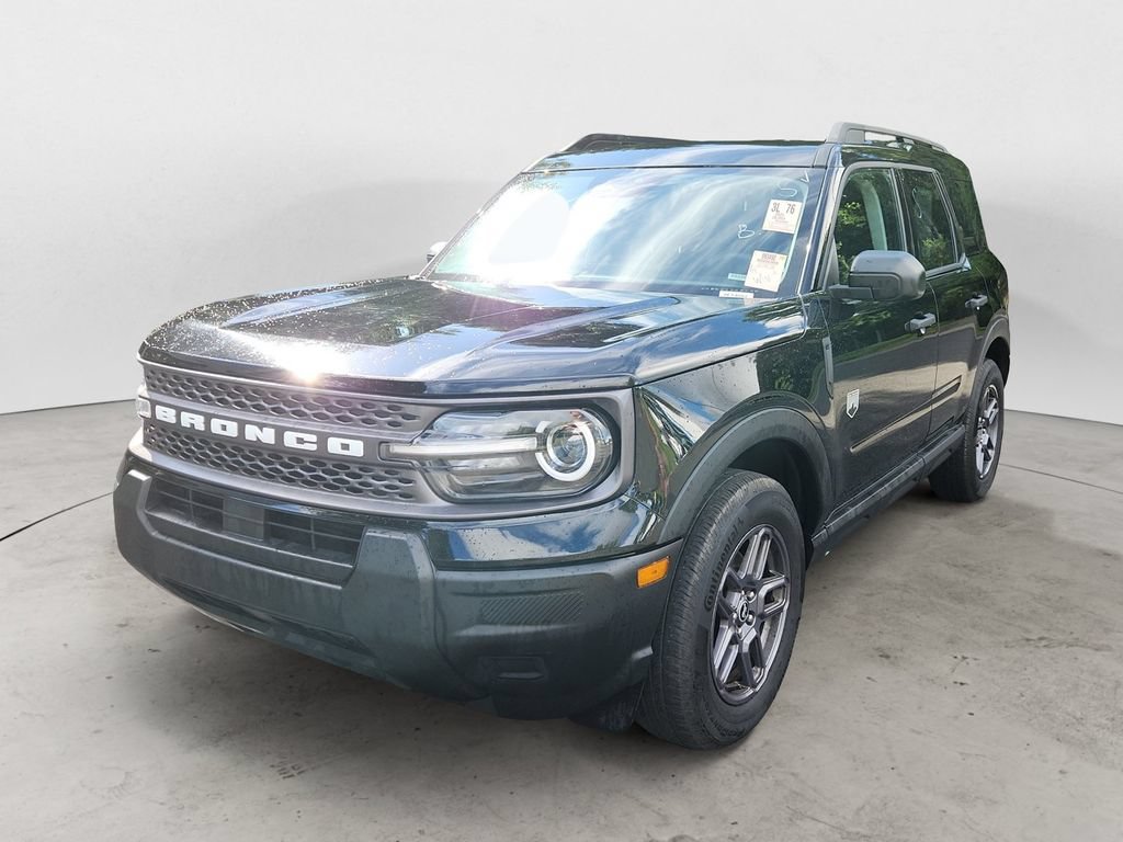 Certified 2025 Ford Bronco Sport Big Bend