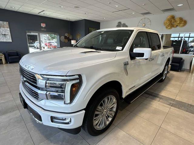 Certified 2024 Ford F150 Platinum w/ Equipment Group 703A Plus AWD/4WD image 7