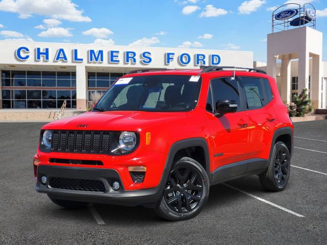 Used 2022 Jeep Renegade Altitude w/ Convenience Group AWD/4WD image 1