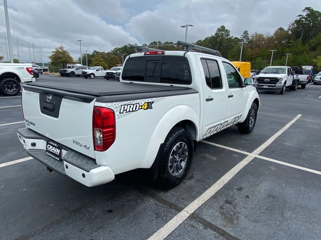 Used 2020 Nissan Frontier PRO-4X w/ Pro-4x Utility Package AWD/4WD image 7