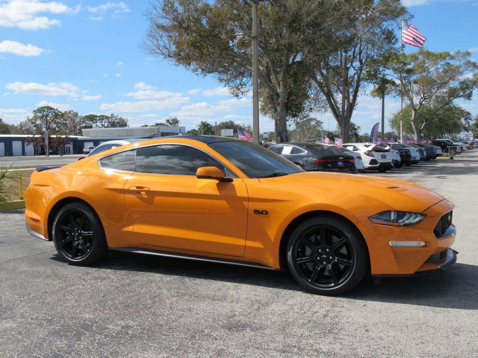 Certified 2019 Ford Mustang GT Premium w/ Equipment Group 401A image 6