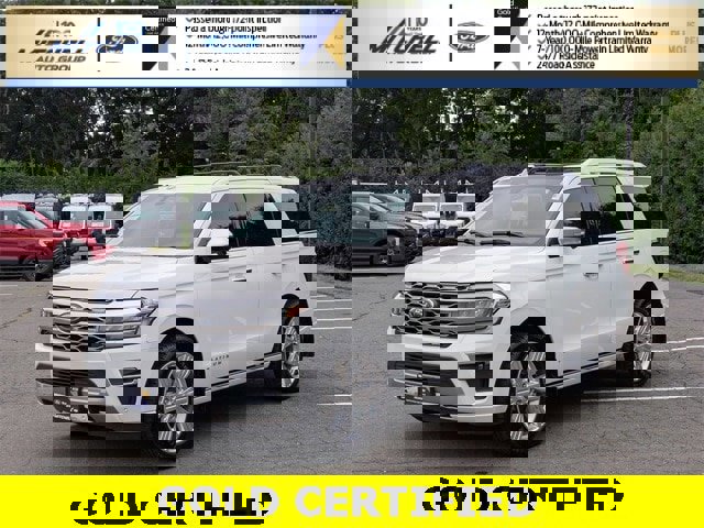 Certified 2023 Ford Expedition Platinum
