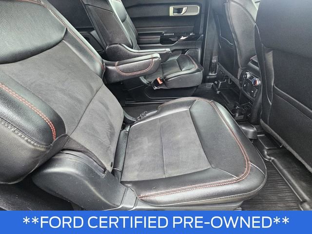 Certified 2022 Ford Explorer ST-Line w/ Class IV Trailer Tow Package RWD image 15