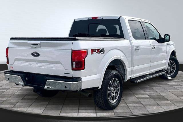 Certified 2019 Ford F150 Lariat w/ Equipment Group 501A Mid image 4