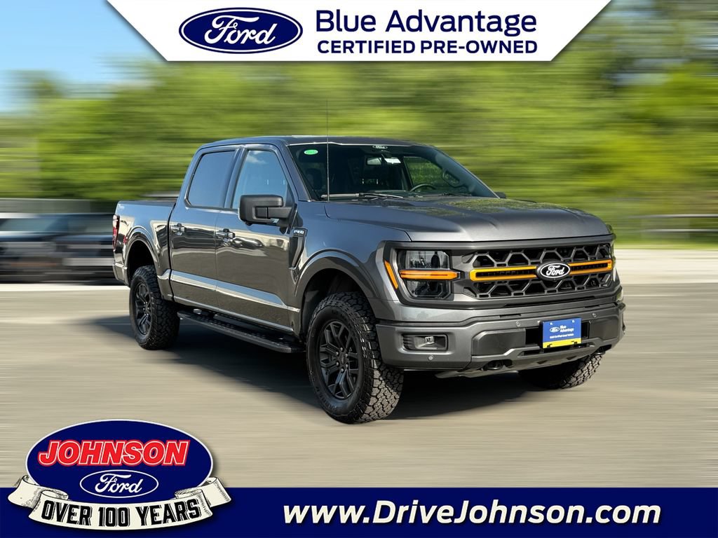 Certified 2025 Ford F150 Tremor w/ Tow/Haul Package AWD/4WD image 1