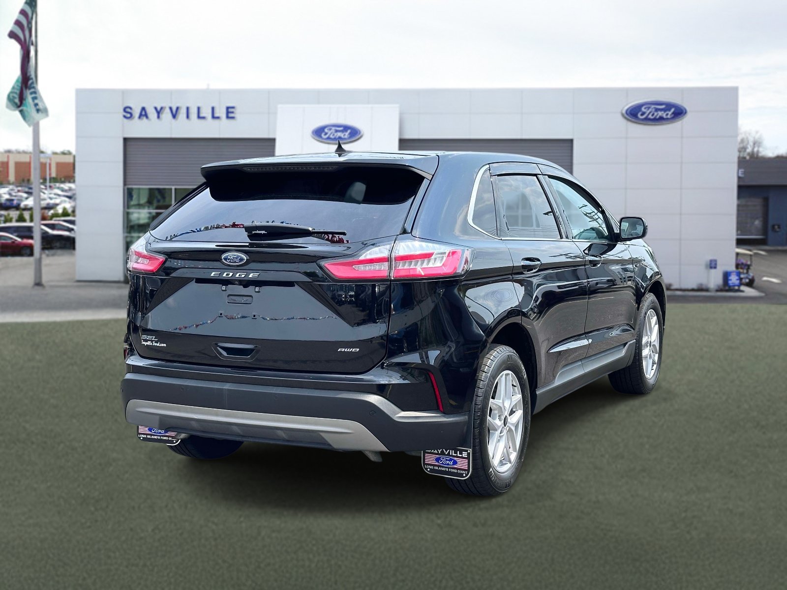 Certified 2023 Ford Edge SEL w/ Convenience Package AWD/4WD image 5