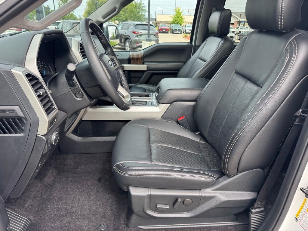 Certified 2020 Ford F150 Lariat w/ Equipment Group 502A Luxury AWD/4WD image 9