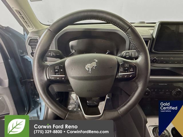 Certified 2023 Ford Bronco Sport Big Bend w/ Convenience Package AWD/4WD image 14