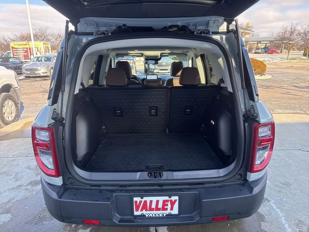 Certified 2024 Ford Bronco Sport Outer Banks w/ Tech Package image 43