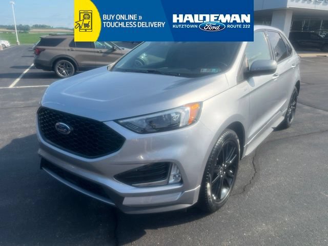 Certified 2022 Ford Edge ST-Line