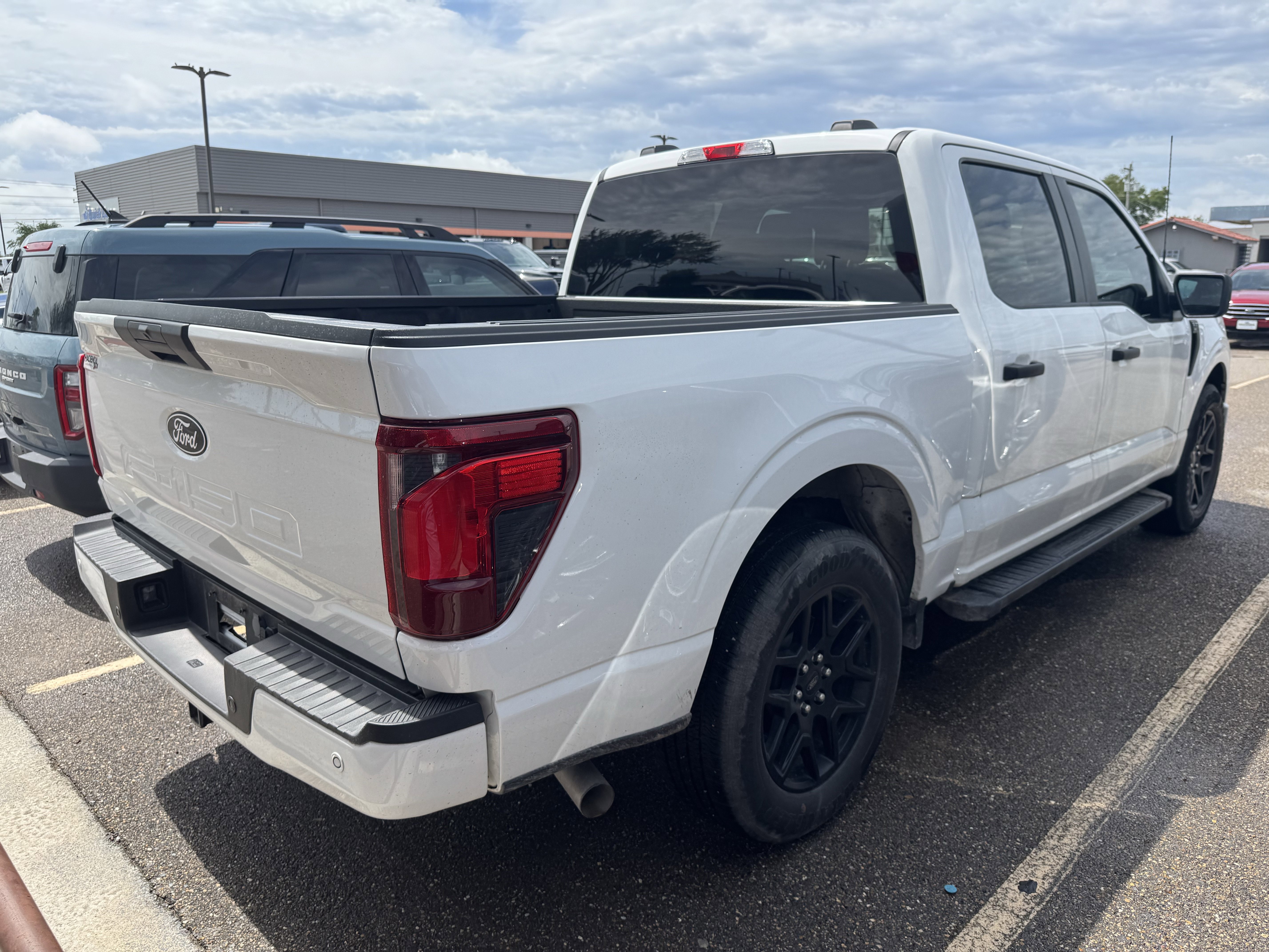 Certified 2024 Ford F150 STX w/ STX Black Appearance Package RWD image 4