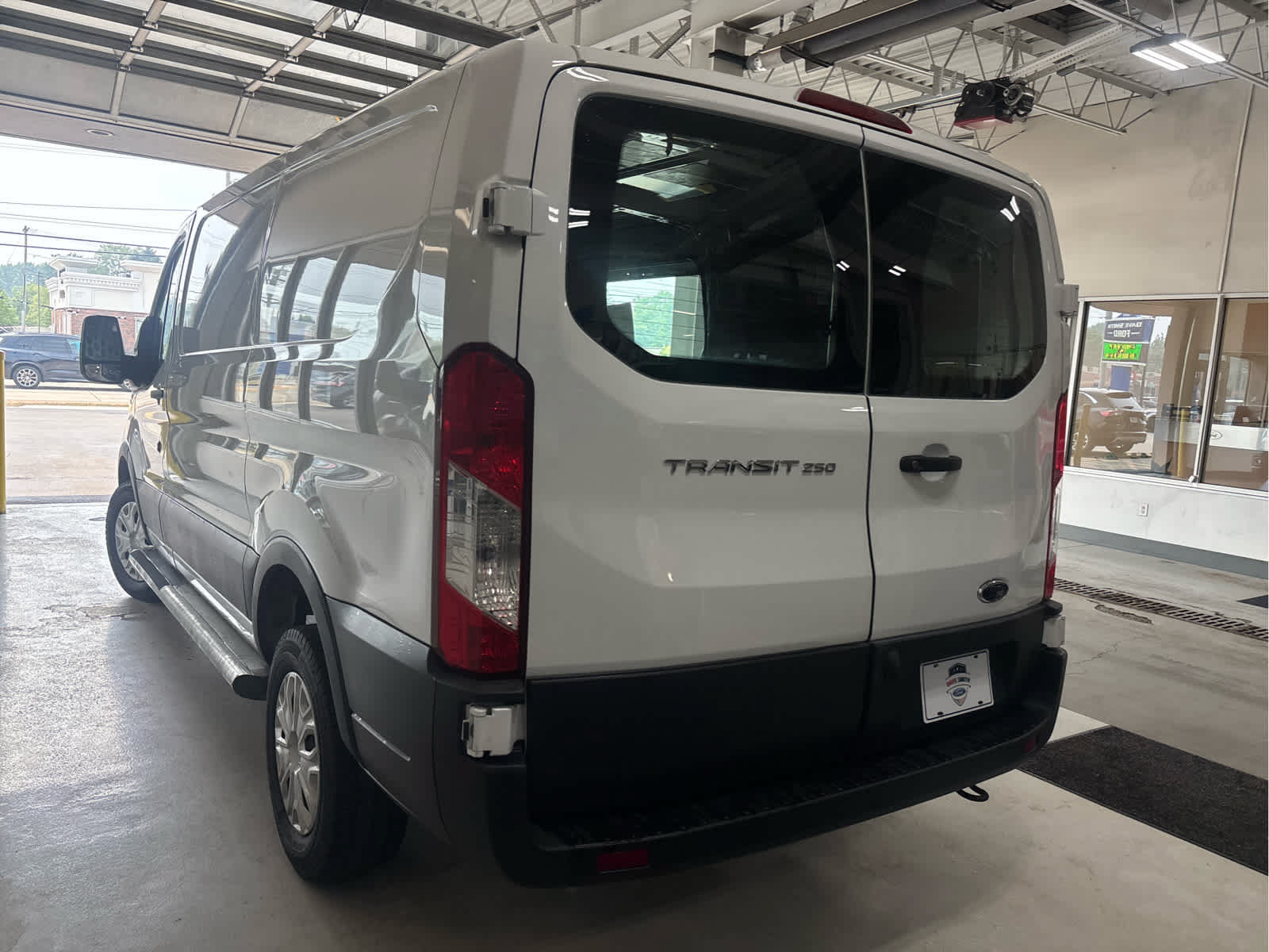 Certified 2025 Ford Transit 250 Low Roof w/ Exterior Upgrade Package RWD image 11