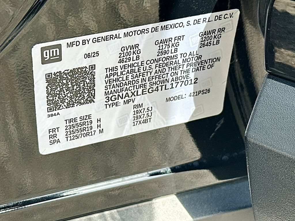 Used 2026 Chevrolet Equinox RS w/ Convenience Package III FWD image 27