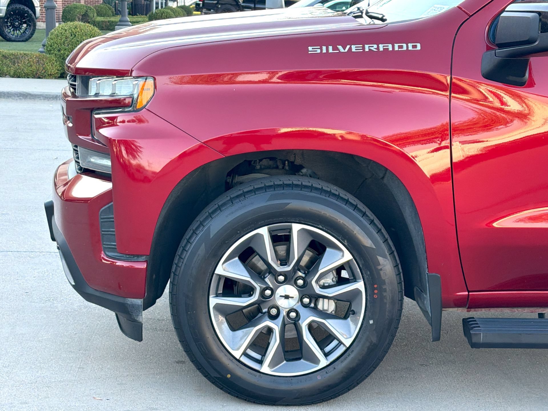Used 2021 Chevrolet Silverado 1500 RST RWD image 10