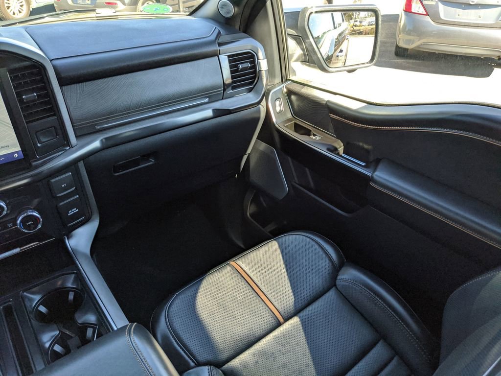 Certified 2023 Ford F150 Platinum w/ Equipment Group 701A High image 20