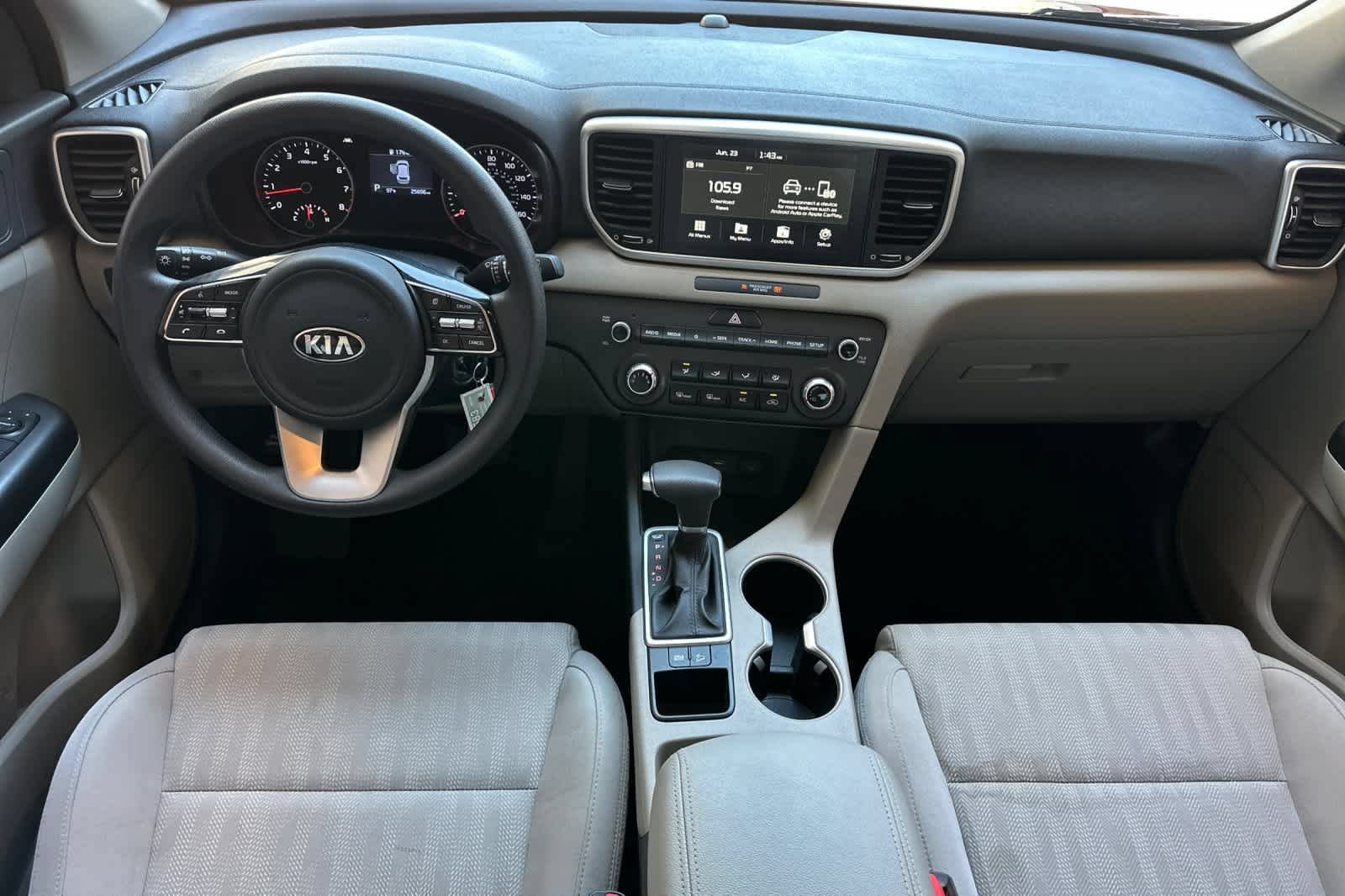 Used 2022 Kia Sportage LX FWD video 3